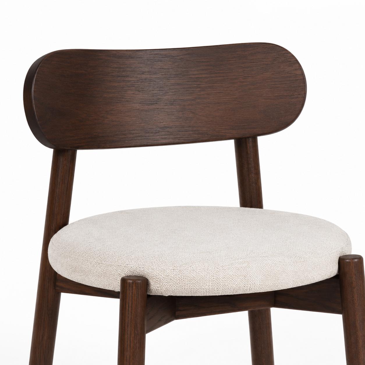 Silla de comedor Madera Bauen 44X45x77