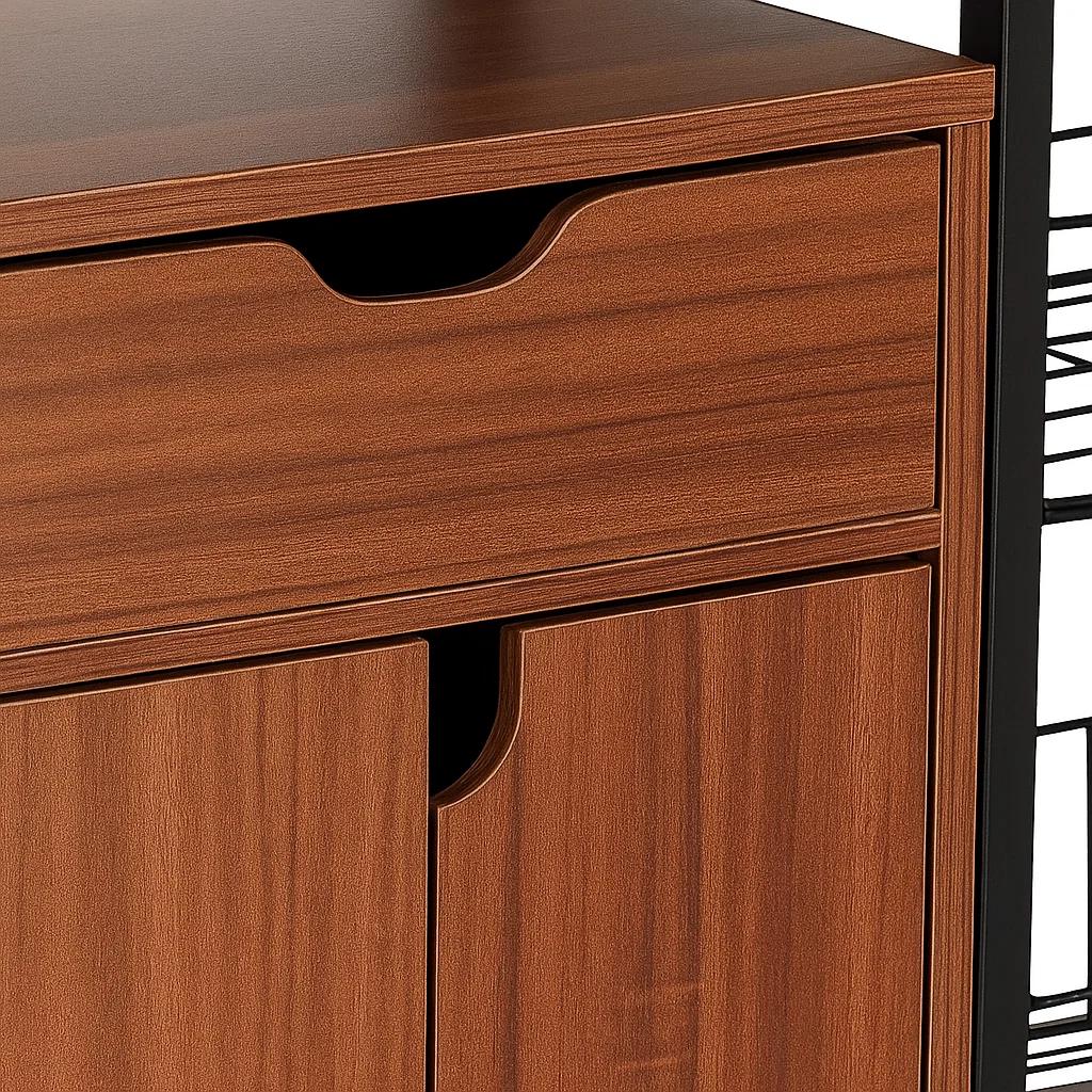 Rack organizador para cocina