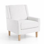 Sillón Elegance Home en Tela Beige