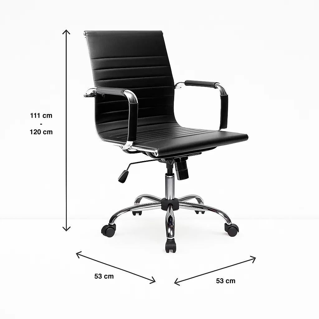 Silla de Oficina Eolia - Negro