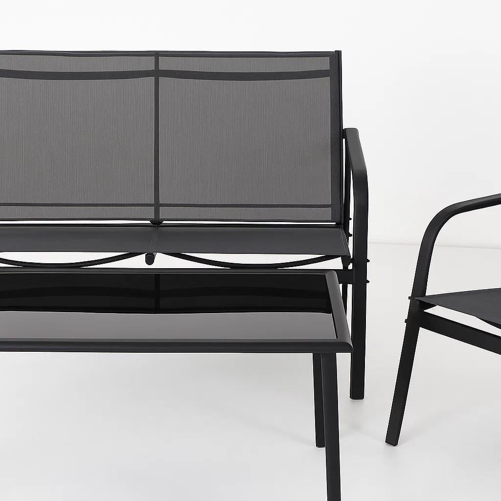 Juego de Terraza Aero 3 Sofás y 1 Mesa de Centro