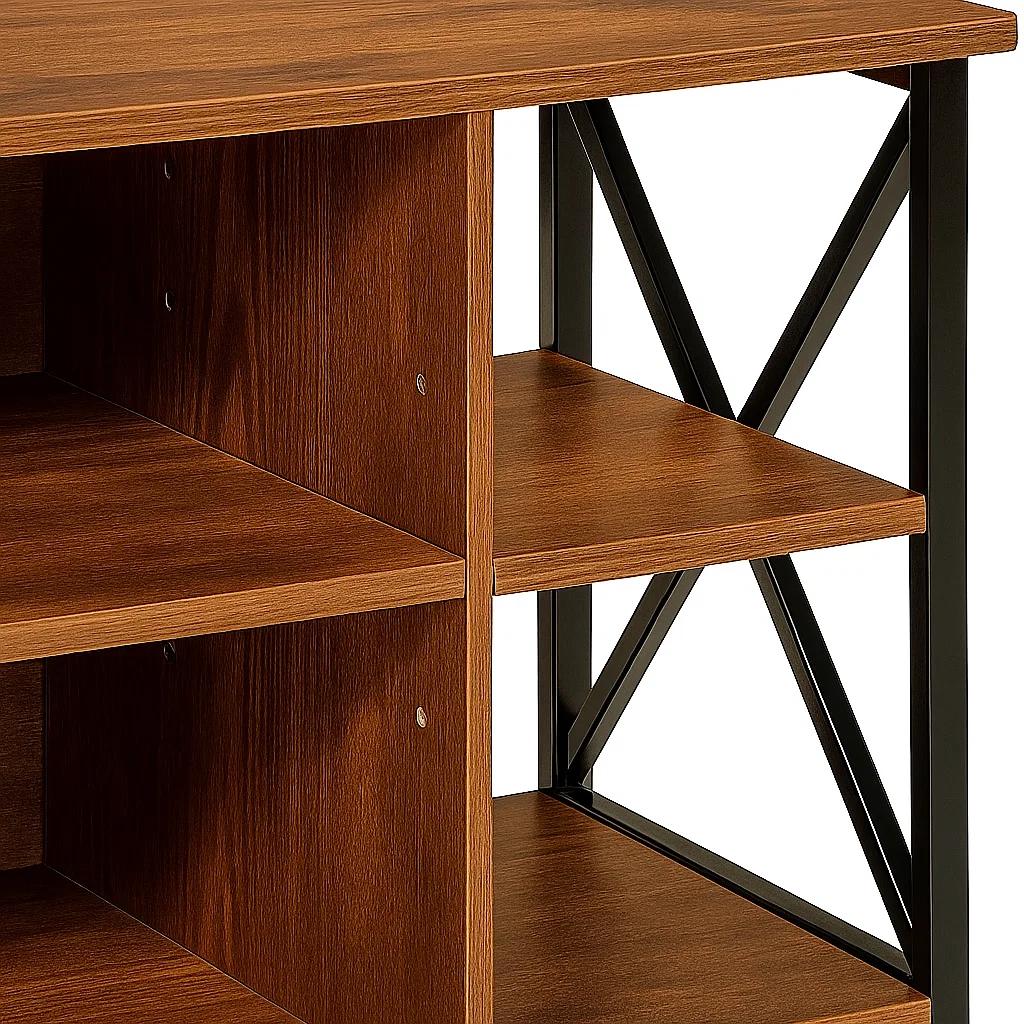 Rack o arrimo librero industrial