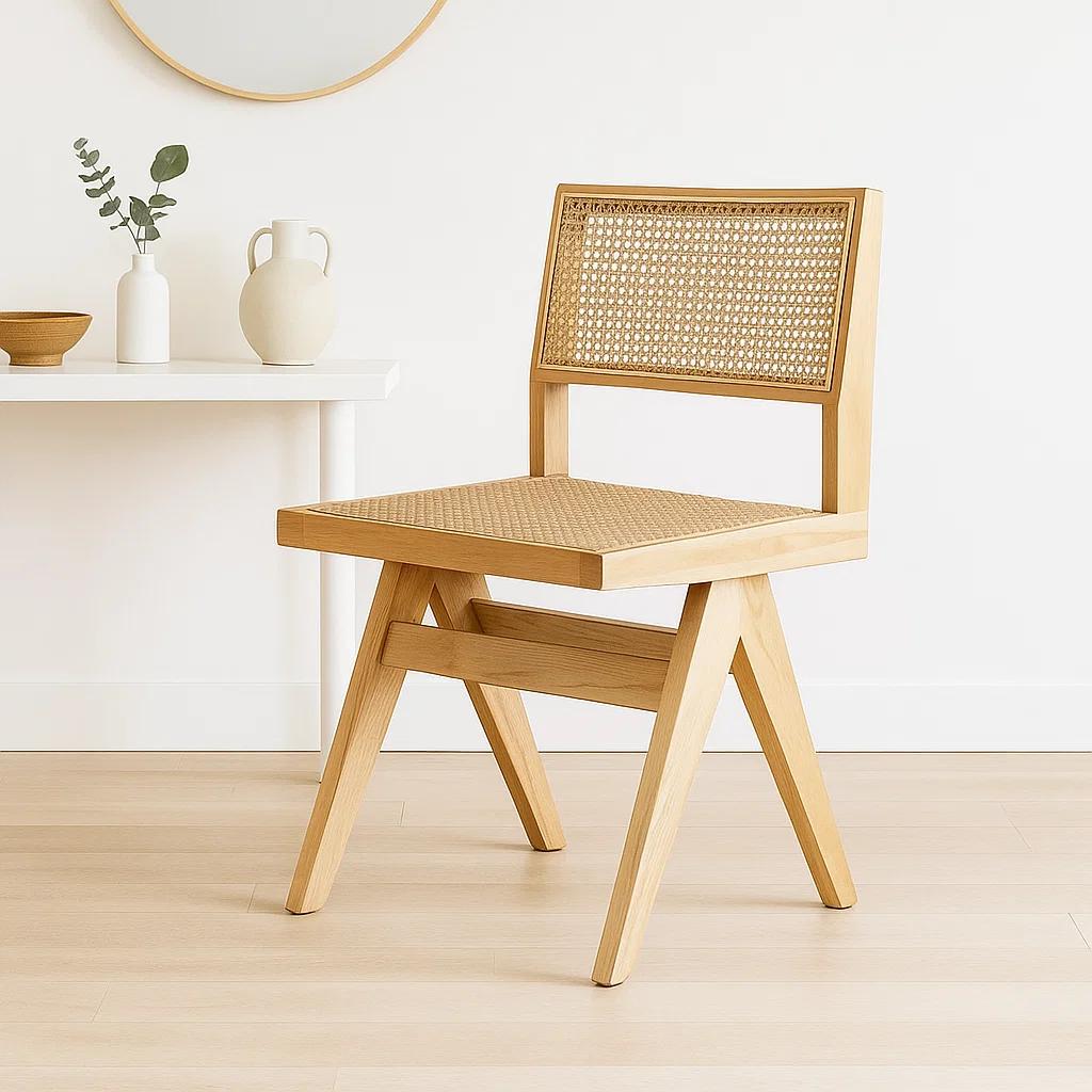 Silla Savia de Rattan - Natural