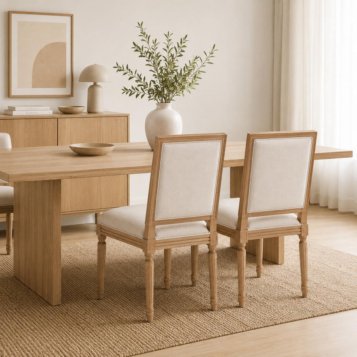Silla de comedor Mazga 58x52x98