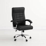 Silla Toscana Ejecutiva de Oficina  - Negro