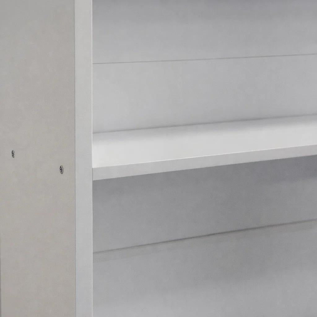 Estante CleanLine Color Blanco