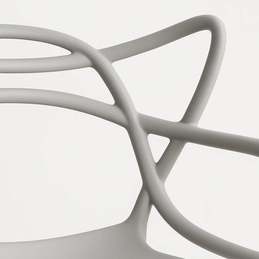 Silla de Terraza o comedor Master - Gris