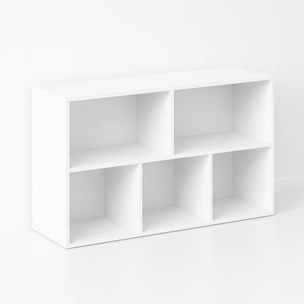 Estantería Baja MultiBox 80x24x49.5 Blanca - Blanco