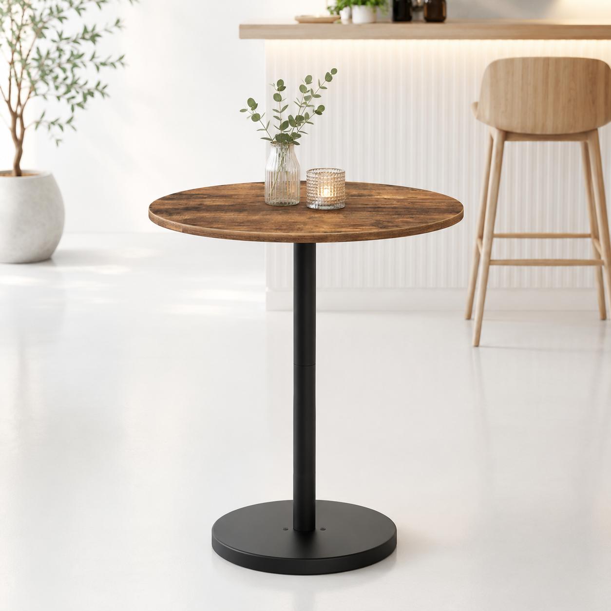 Mesa alta para bar Bofya 60x60x100