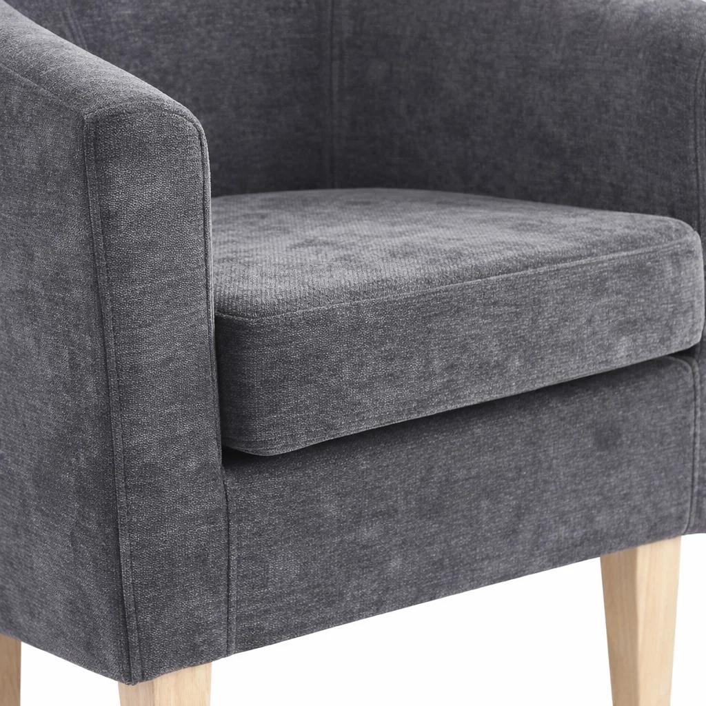 Sillón Compacto WoodLine - Gris