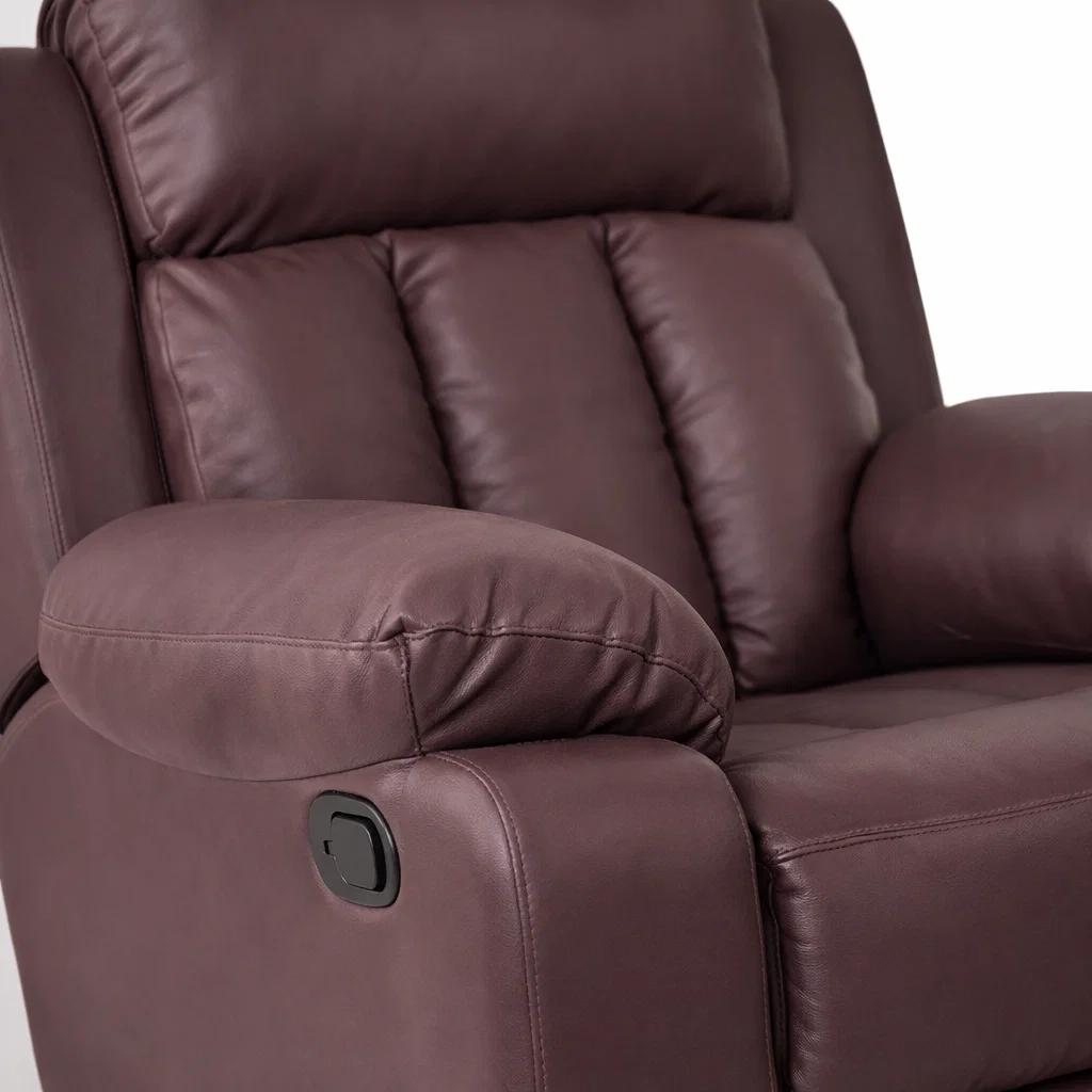 Berger Sillón Solvi - Café oscuro