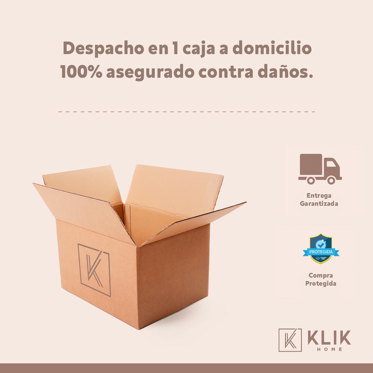 Mesa de centro rectangular 110x60 - Madera Clara