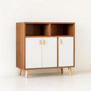 Cómoda Zapatero blanca madera MDF