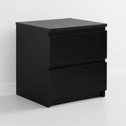 Velador Cajon Doble Minimal 30x40 Oscuro