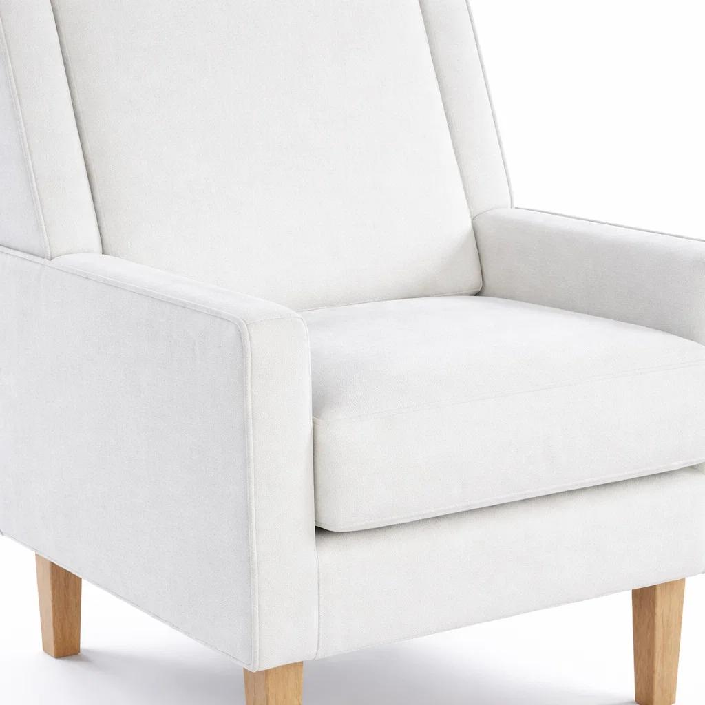 Sillón Elegance Home en Tela Beige