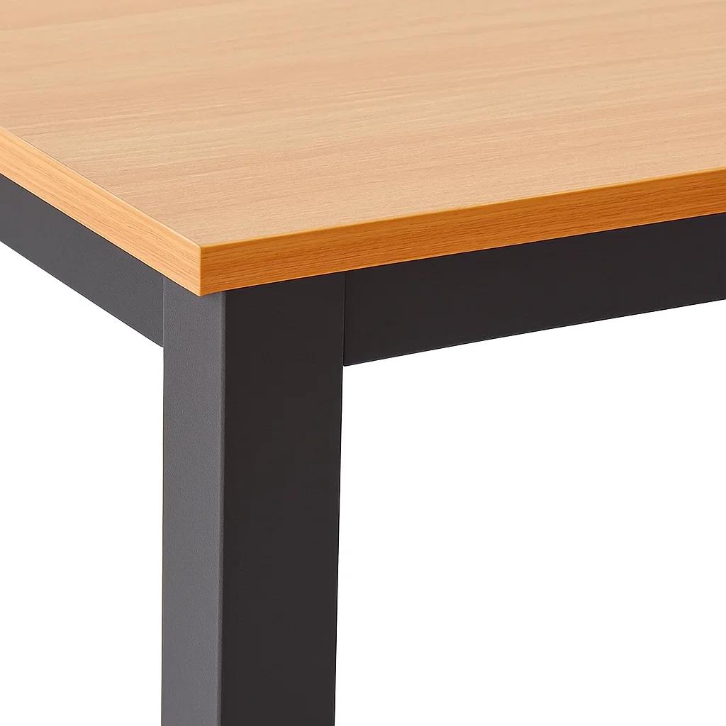Escritorio Industrial Home Office - Madera Clara