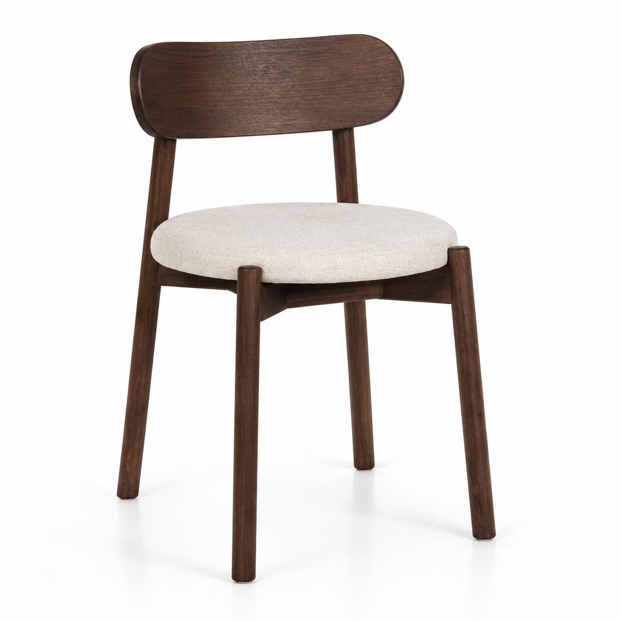 Silla de comedor Madera Bauen 44X45x77