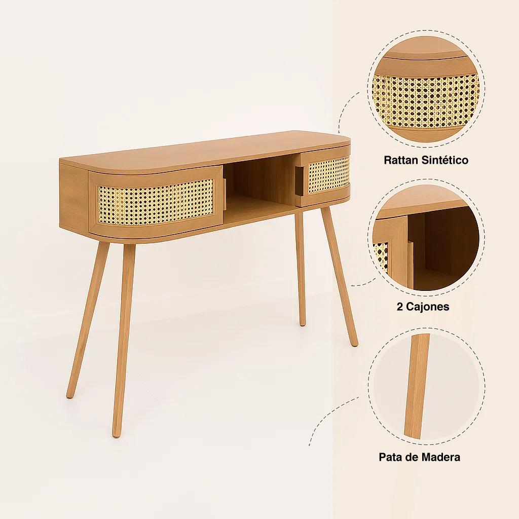 Arrimo Siena Rattan - Natural