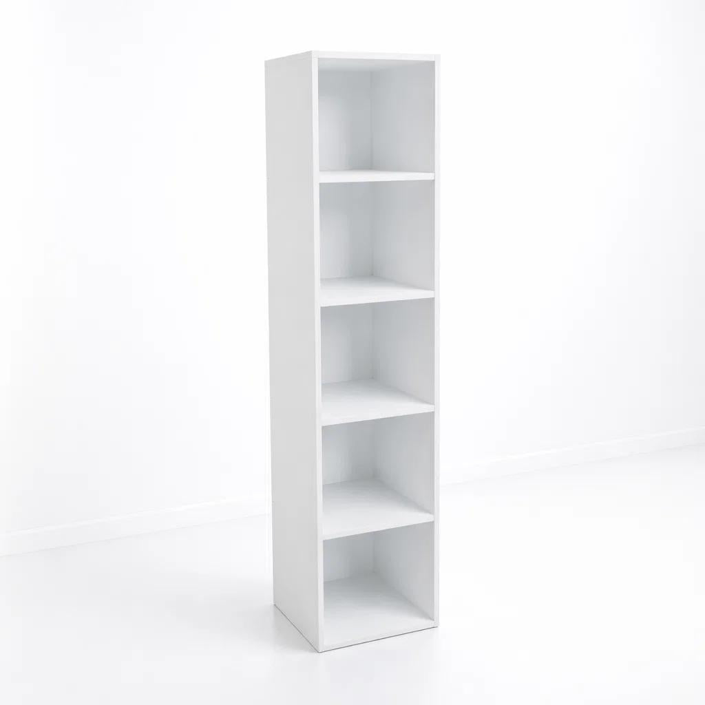 Estante Eiry 5 Color Blanco - Blanco