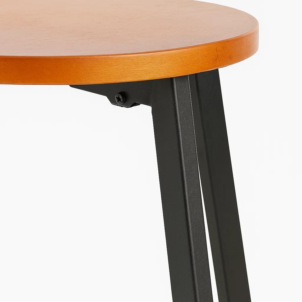 Piso taburete de bar elipse industrial