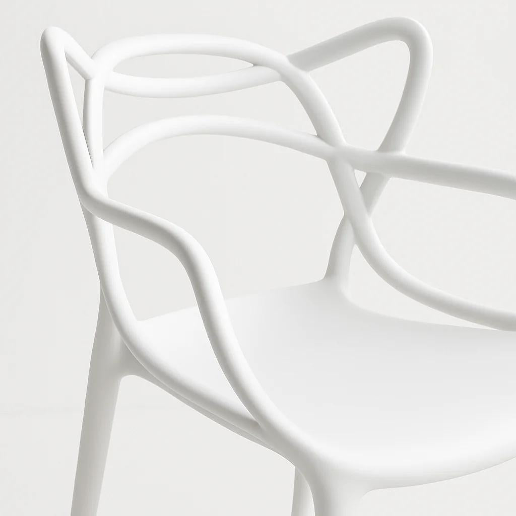 Silla de Terraza Exterior o comedor Master - Blanca