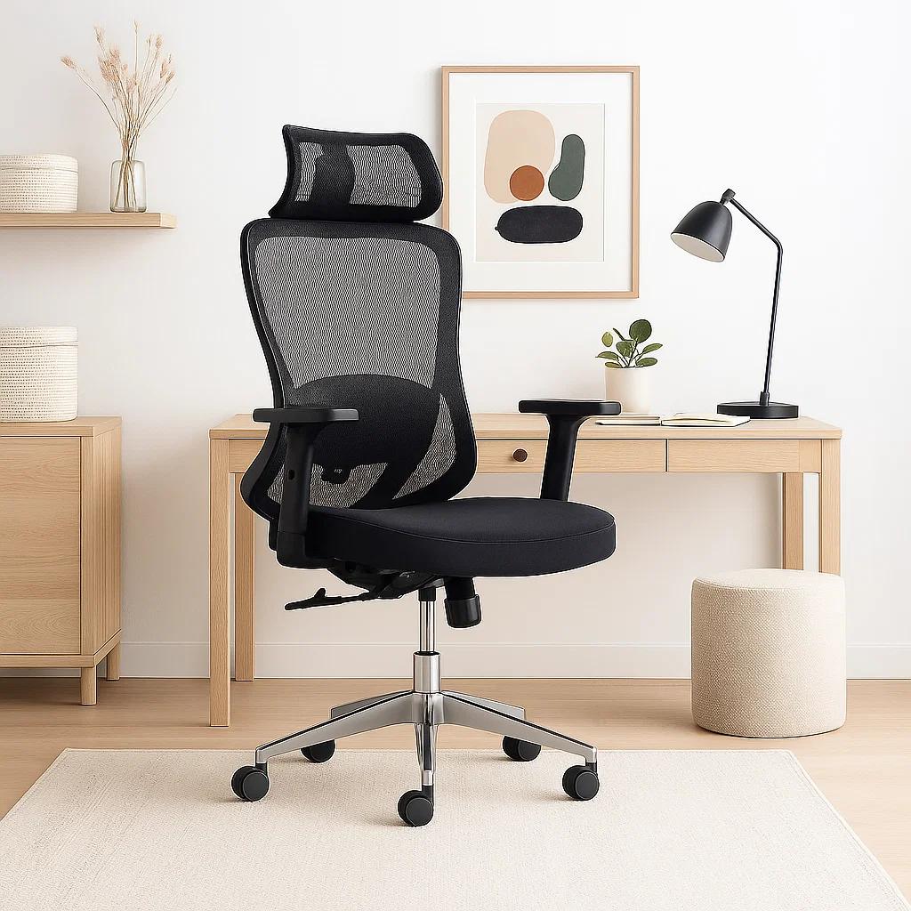 Silla de Oficina Flexor - Negro