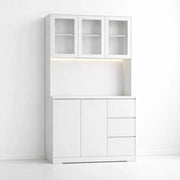 Mueble Buffet Alto LumiGlass