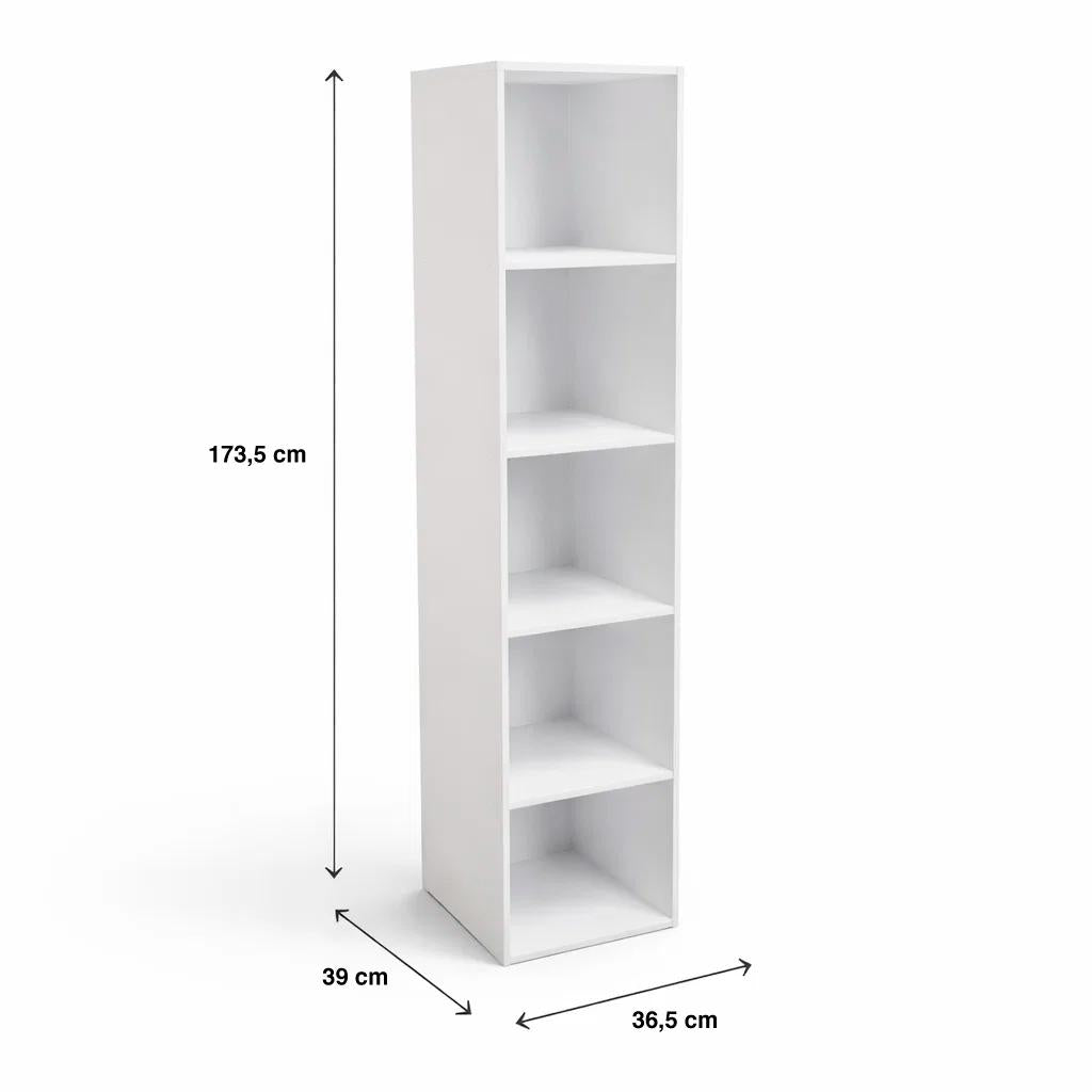 Estante Eiry 5 Color Blanco