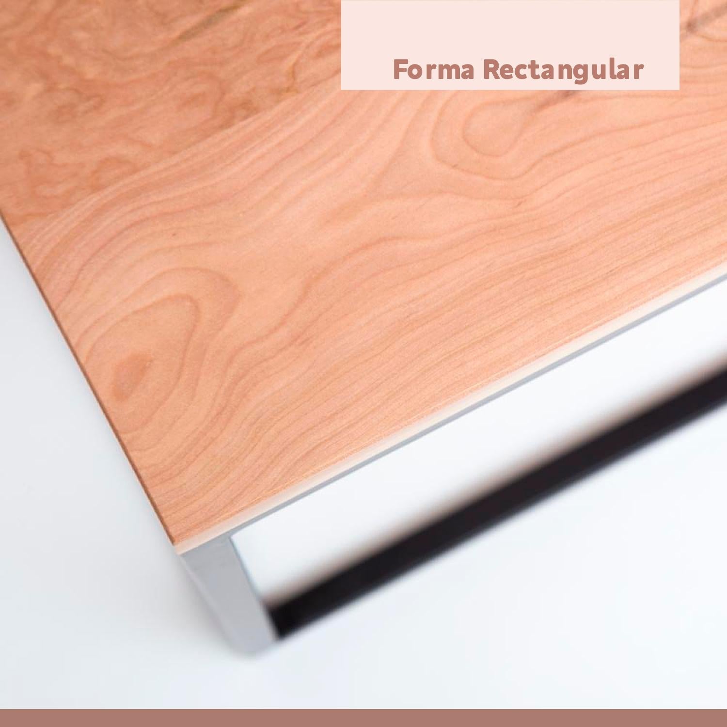 Mesa de centro rectangular 110x60 - Madera Clara