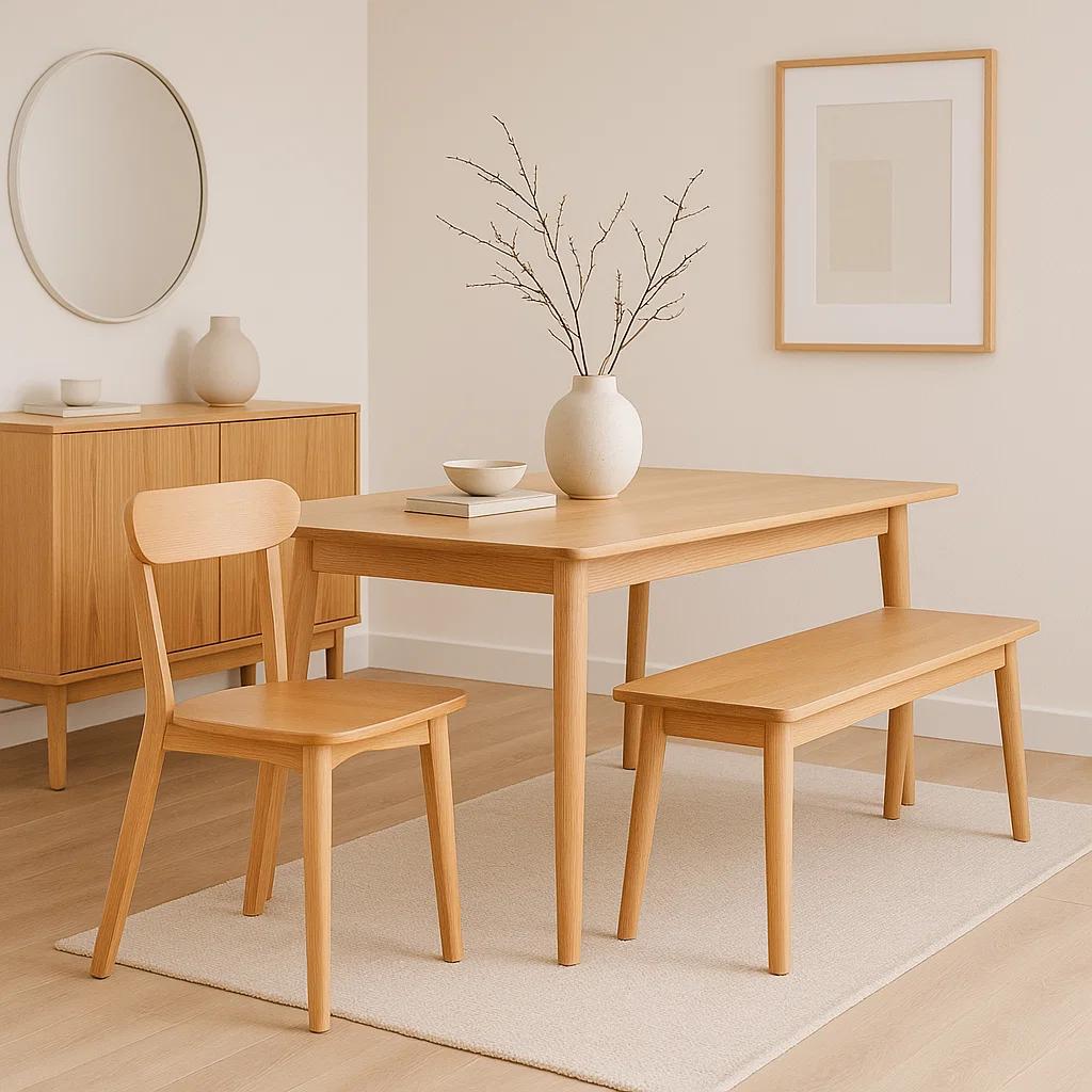 Silla Fresno de Madera - Natural