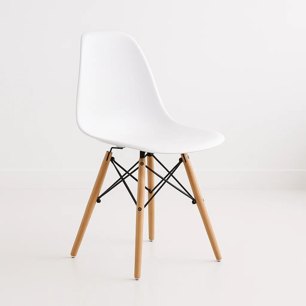 Silla Eames - Blanca