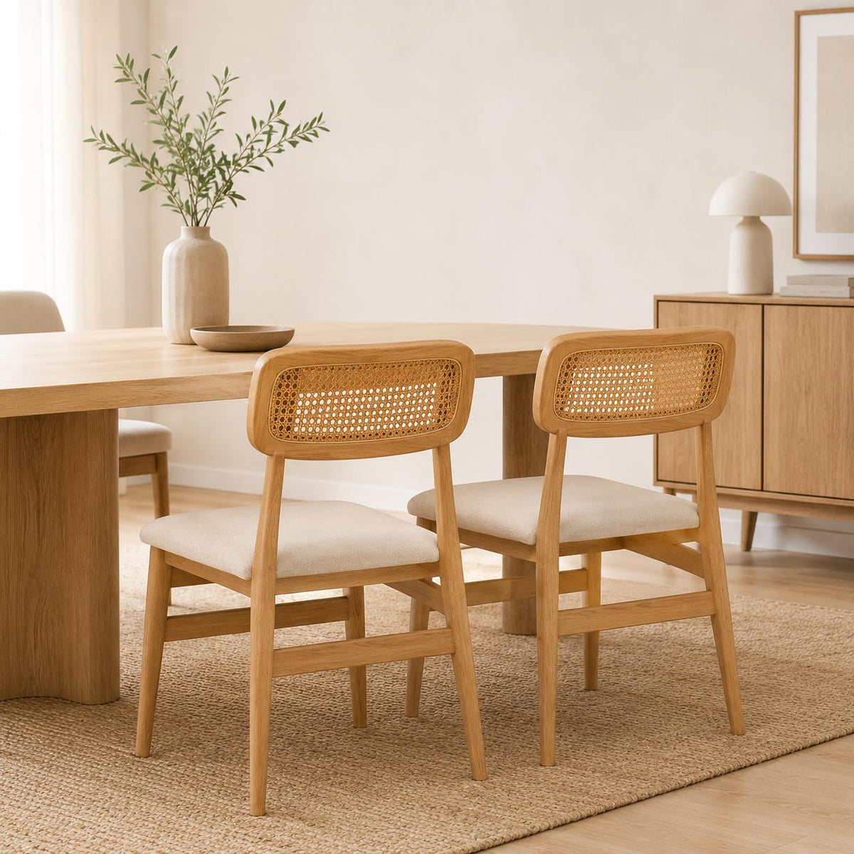 Silla de comedor Madera Loke 46x54x86