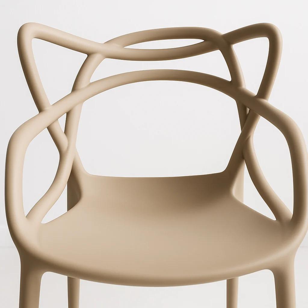 Silla de Terraza o comedor Master - Beige