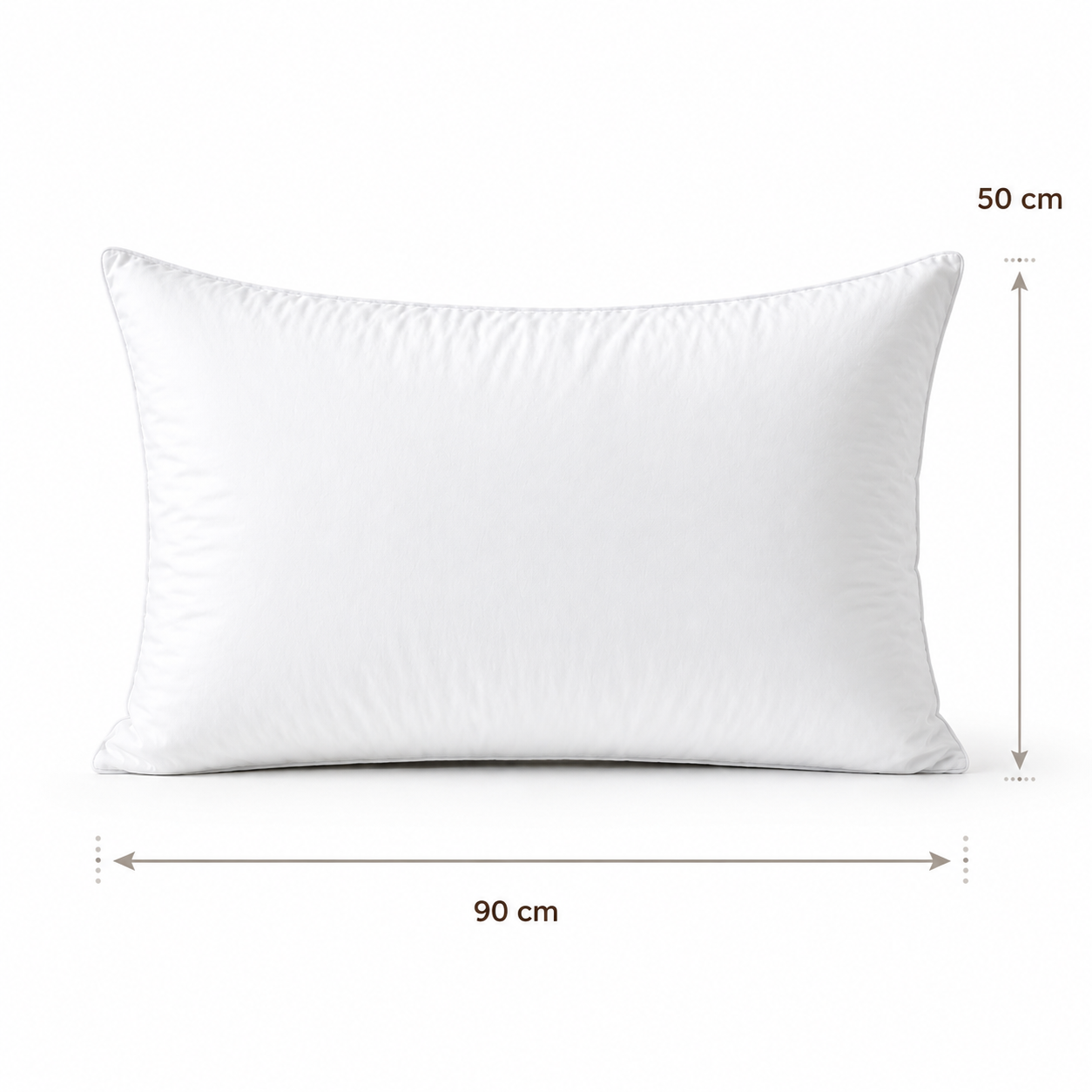 Pack 2 Almohadas King Down Alternative Biancobelo