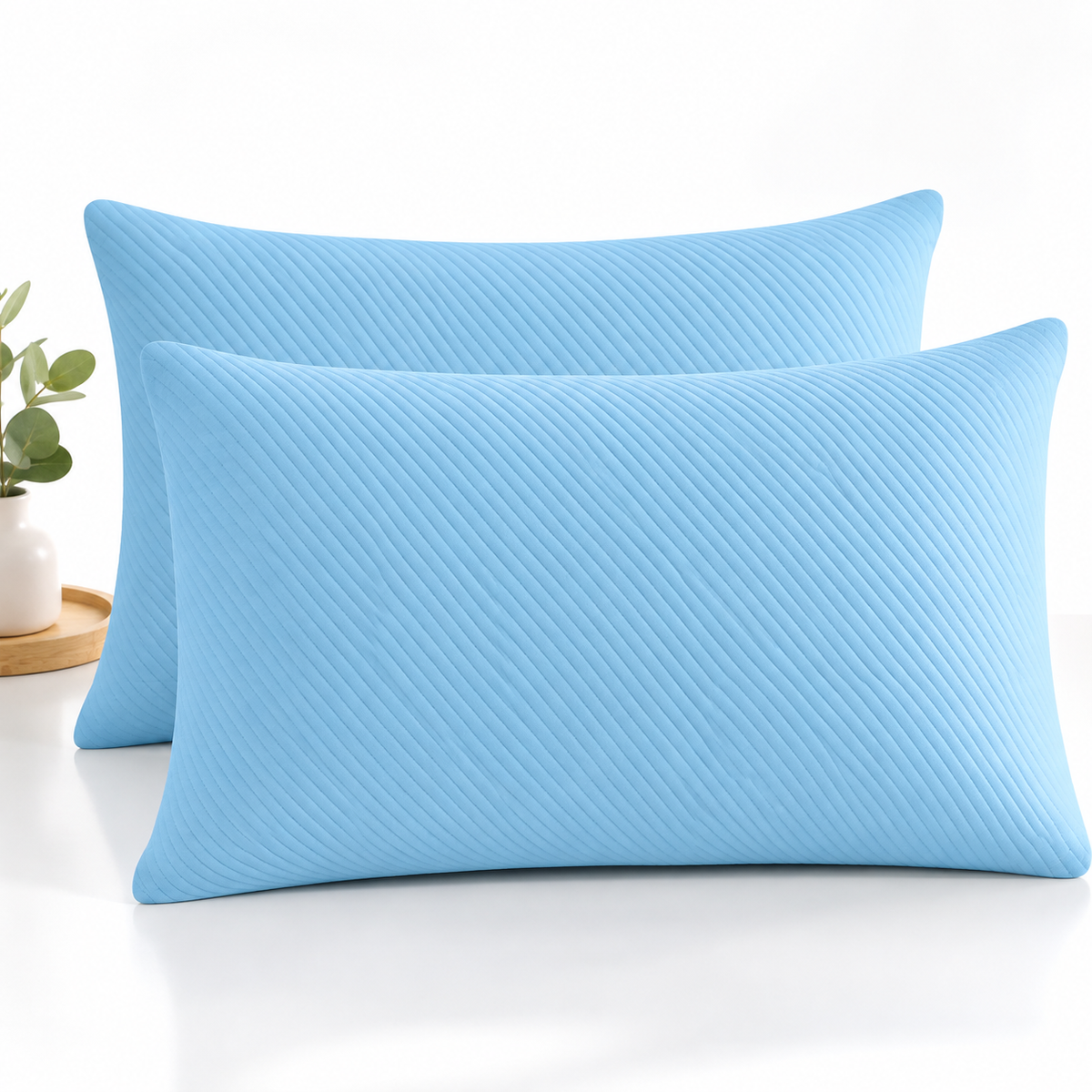 Pack 2 Funda de Almohada Cooling Biancobelo