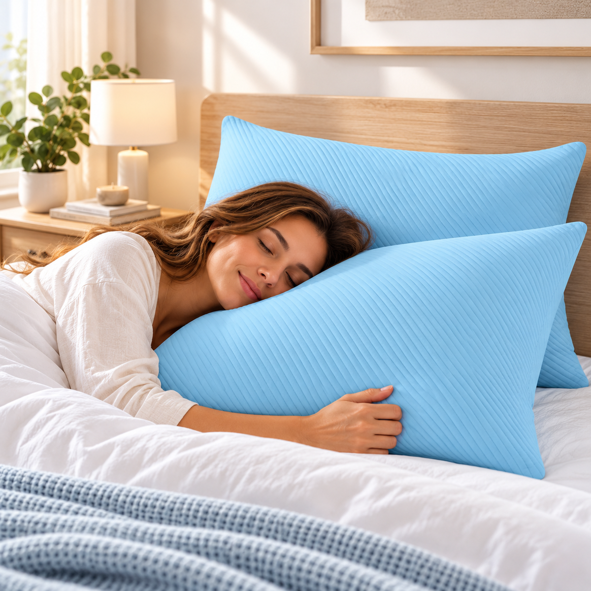 Pack 2 Funda de Almohada Cooling Biancobelo