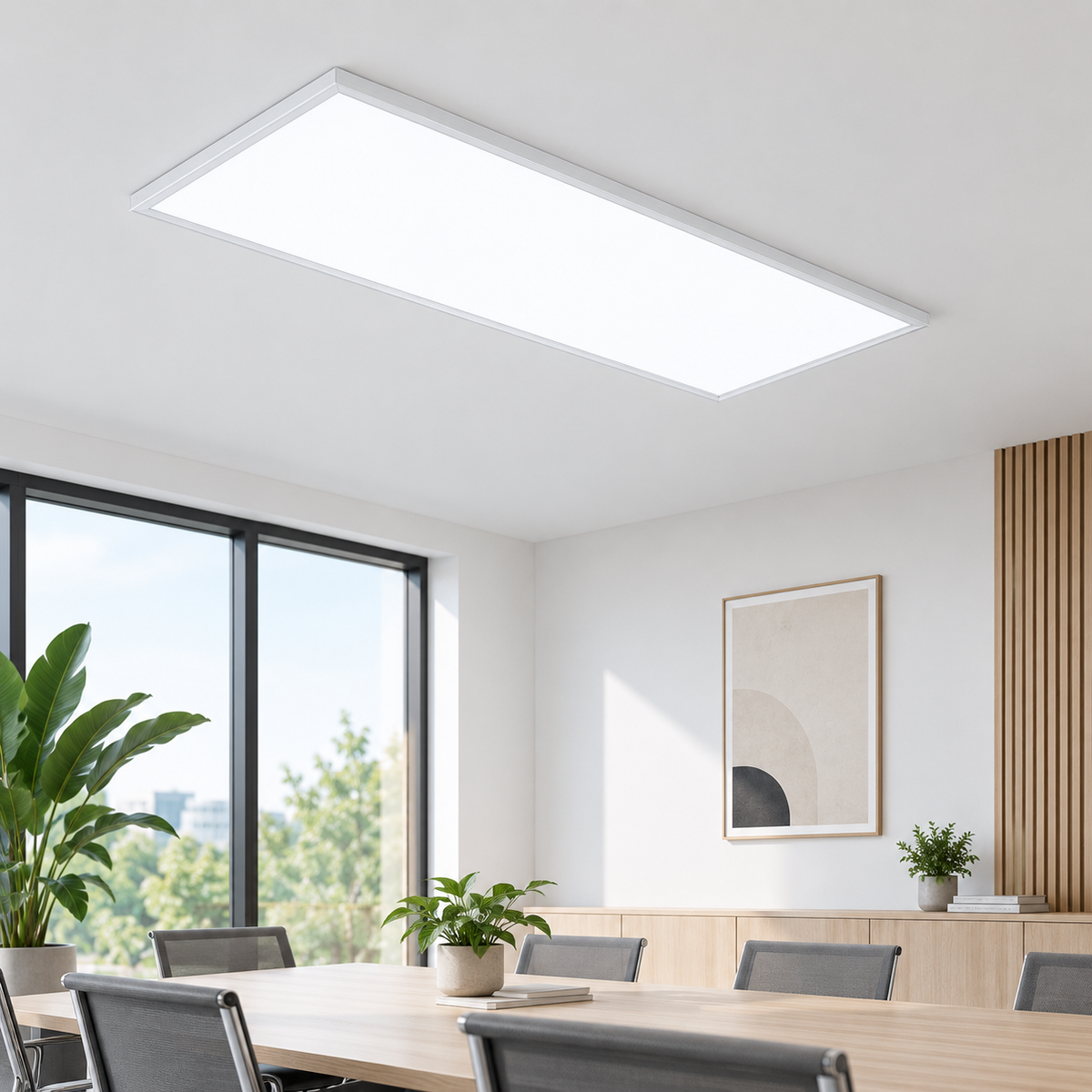 Panel LED 70W 6000k Rectangular   600x1200x10mm Megabright