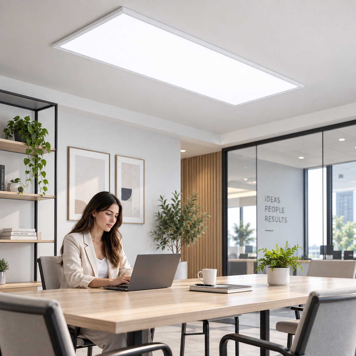Panel LED 70W 6000k Rectangular   600x1200x10mm Megabright