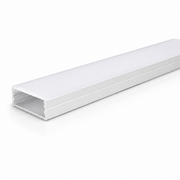 Perfil 2 metros 509 Sobrepuesto Color Blanco 0.5mm Konnergie