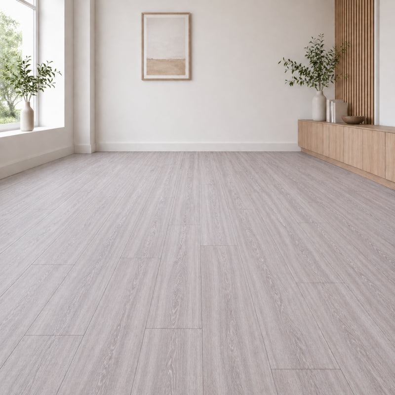 Piso vinilico SPC caja 12 unidades madera gris 2,69m2 122x184cm 4mm espesor