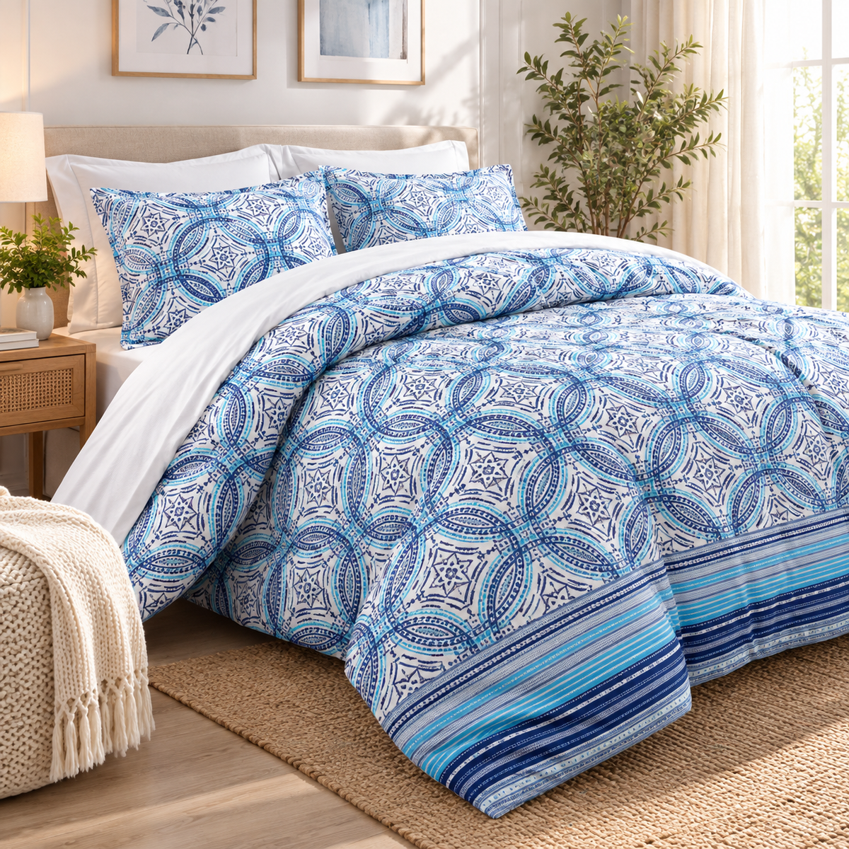 Plumón Blue Mandala