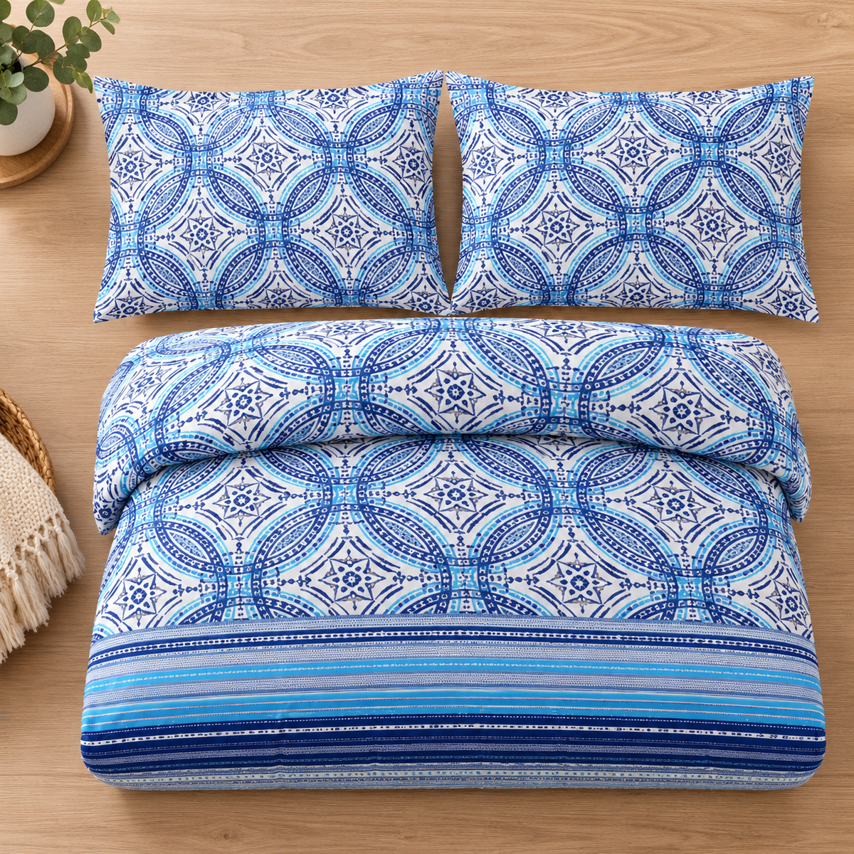Plumón Blue Mandala