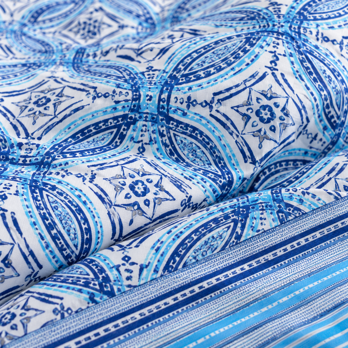 Plumón Blue Mandala