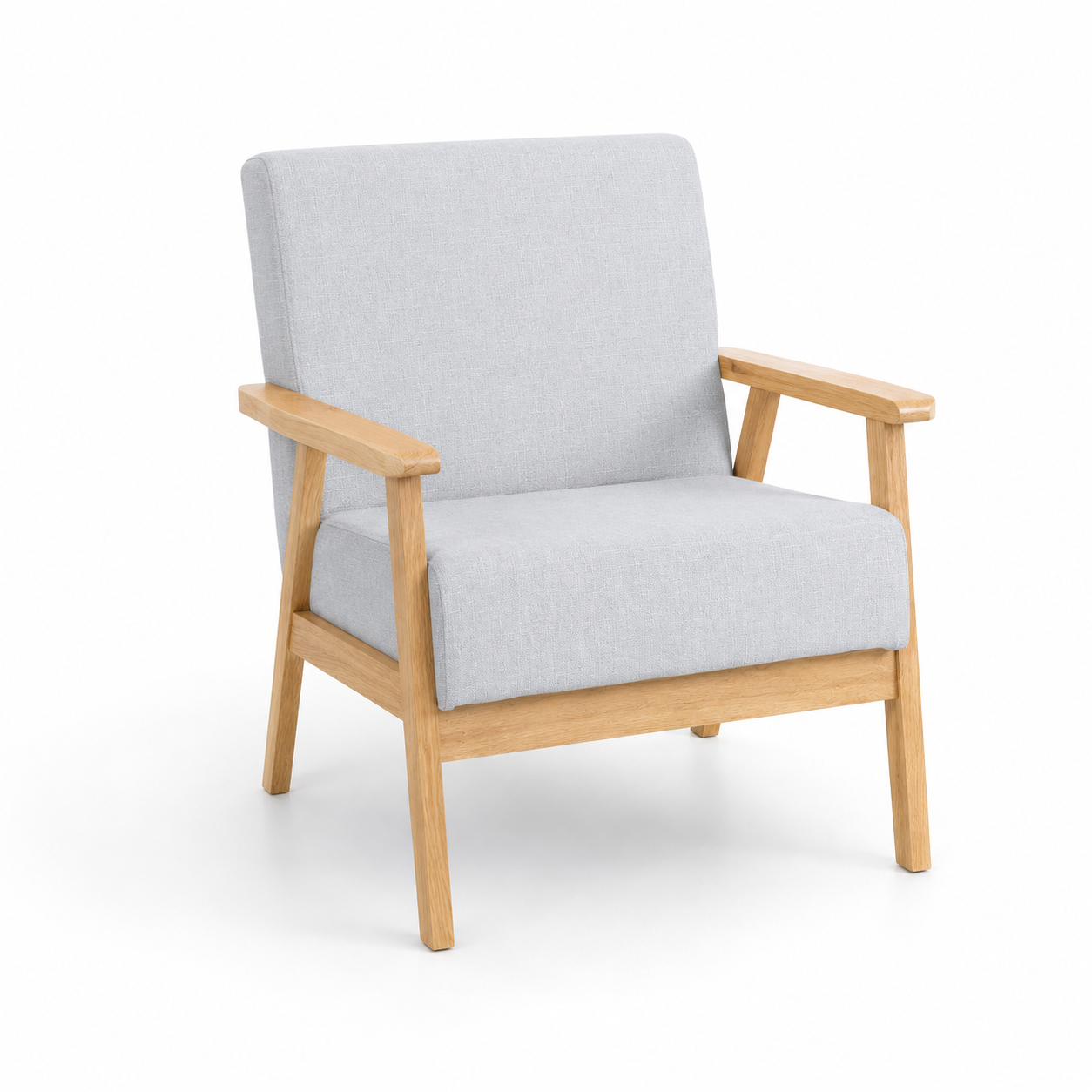 Poltrona madera Reims gris
