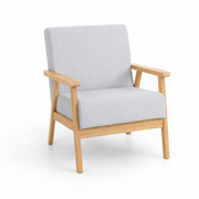 Poltrona madera Reims gris