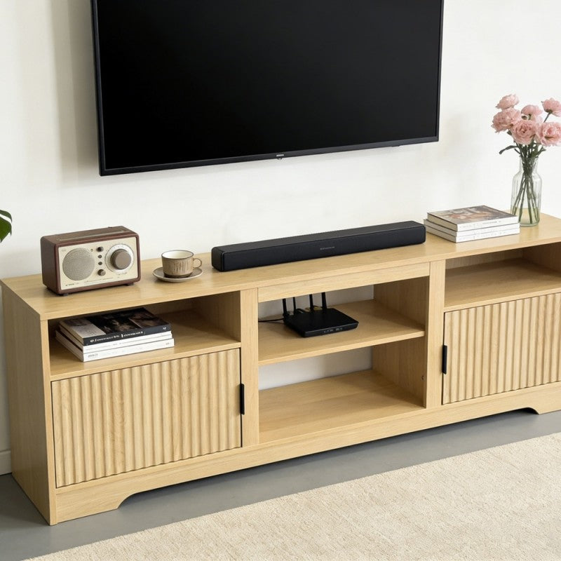 Rack de TV Harmony 60 Pulgadas Madera Clara