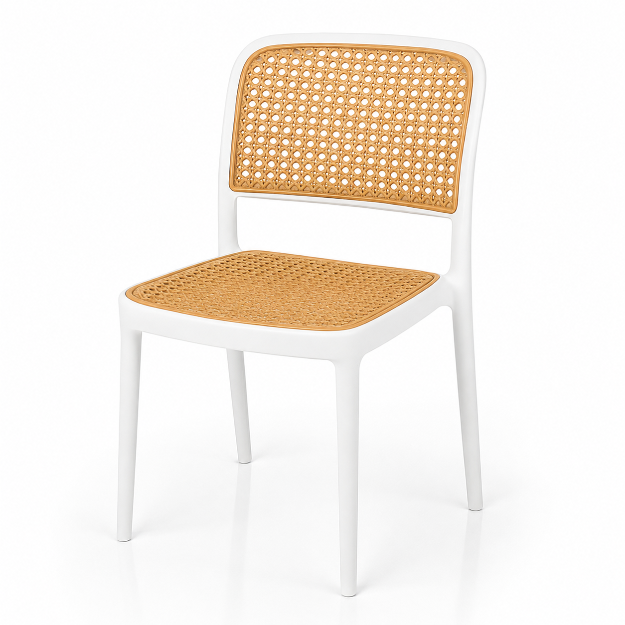 Silla Comedor Marques Blanca