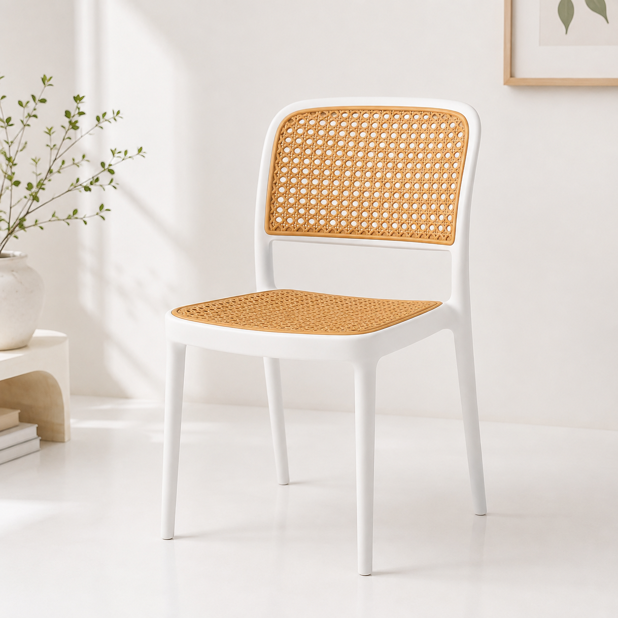 Silla Comedor Marques Blanca