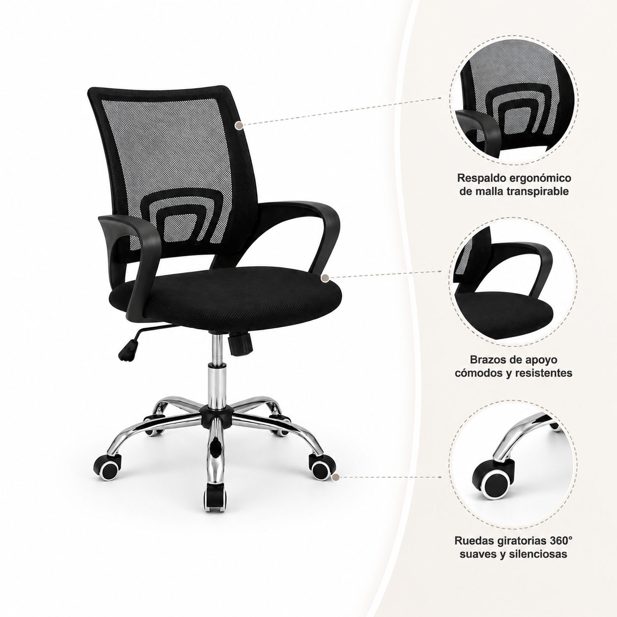 Silla de Oficina 001