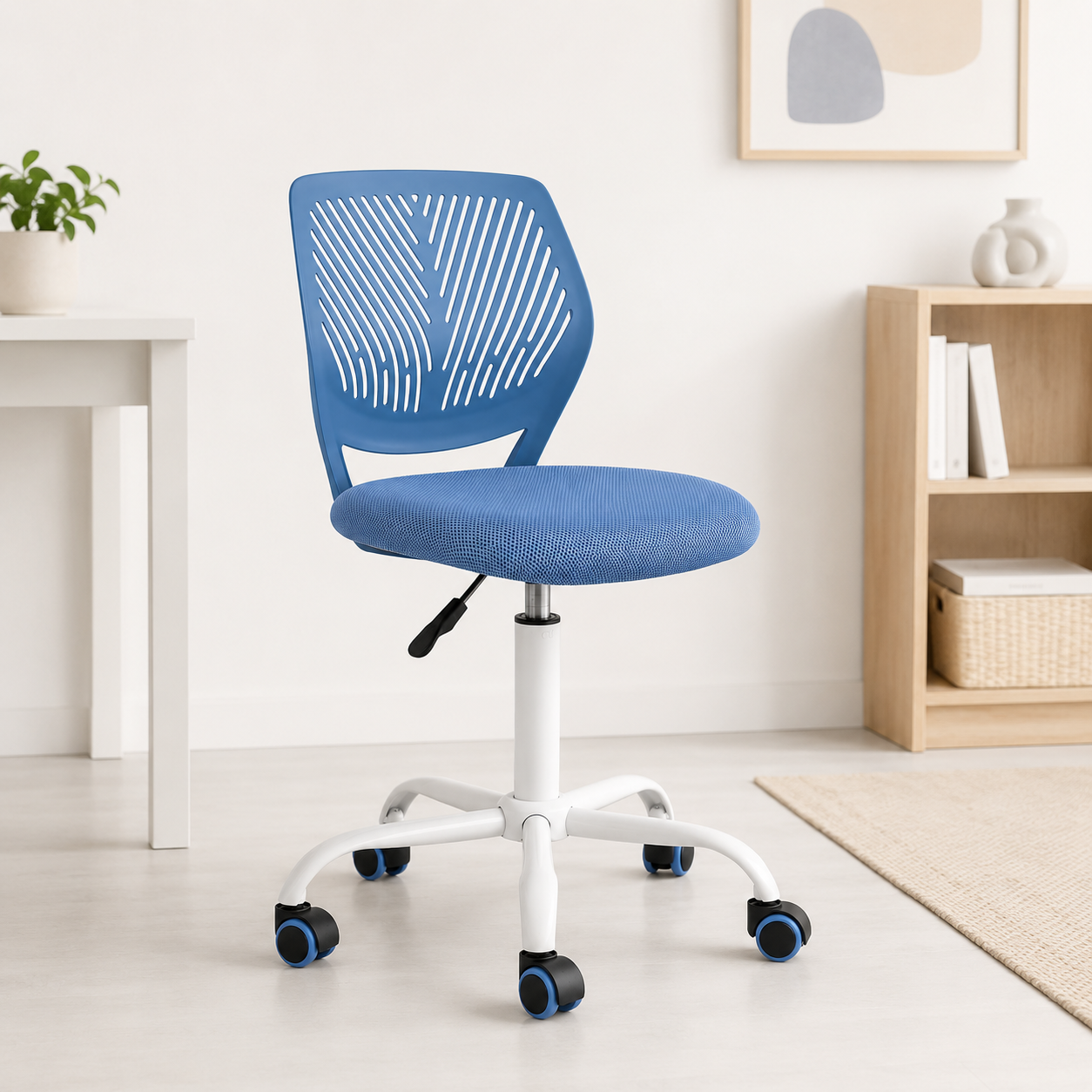 Silla de oficina para niños ajustable